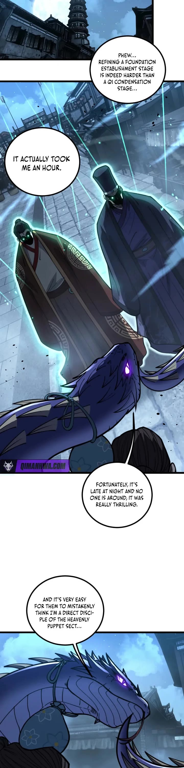 Snake Immortal: The Tale Of A Snake’s Cultivation To Immortality chapter 82 page 17