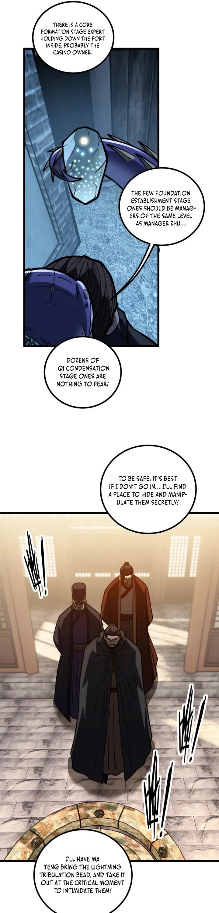 Snake Immortal: The Tale Of A Snake’s Cultivation To Immortality chapter 82 page 20