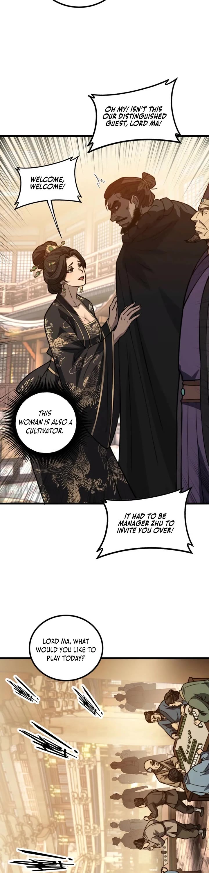 Snake Immortal: The Tale Of A Snake’s Cultivation To Immortality chapter 82 page 21