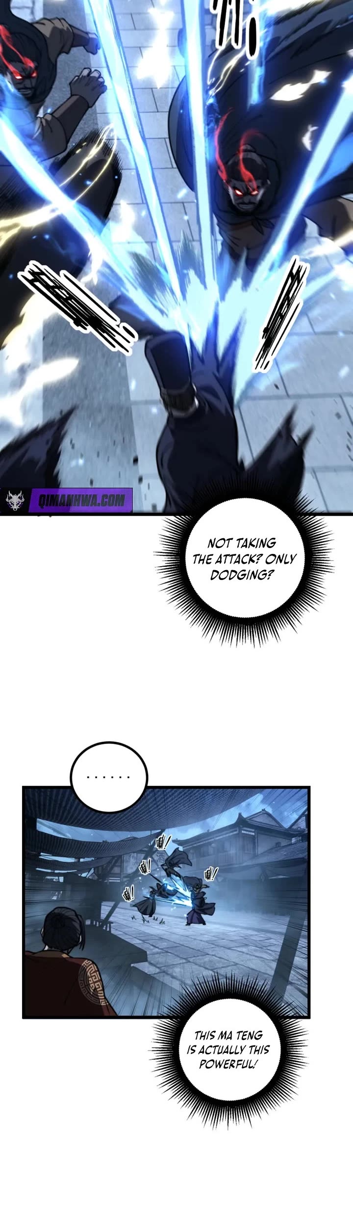 Snake Immortal: The Tale Of A Snake’s Cultivation To Immortality chapter 82 page 4