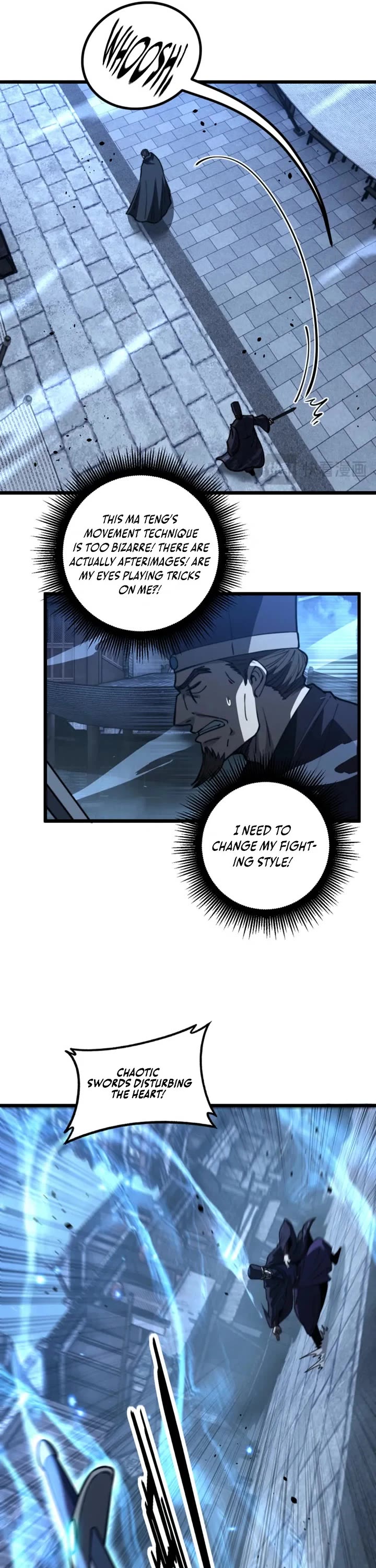 Snake Immortal: The Tale Of A Snake’s Cultivation To Immortality chapter 82 page 5