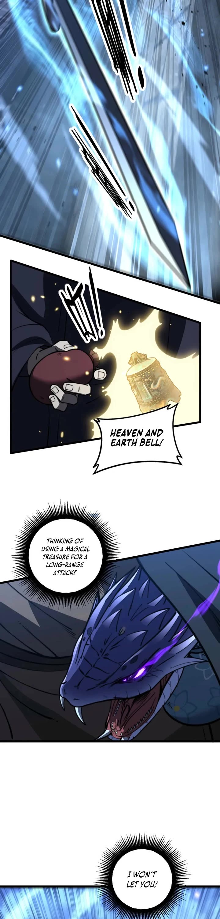 Snake Immortal: The Tale Of A Snake’s Cultivation To Immortality chapter 82 page 6