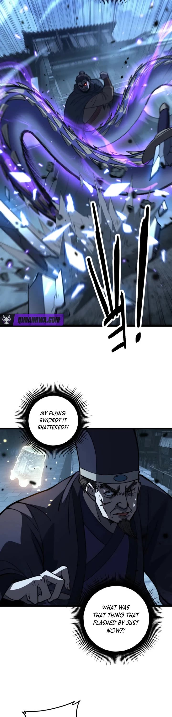 Snake Immortal: The Tale Of A Snake’s Cultivation To Immortality chapter 82 page 7