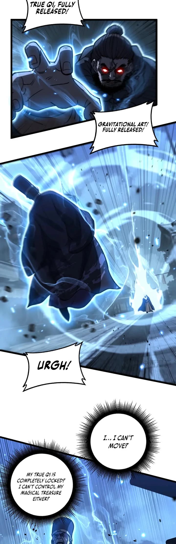 Snake Immortal: The Tale Of A Snake’s Cultivation To Immortality chapter 82 page 8