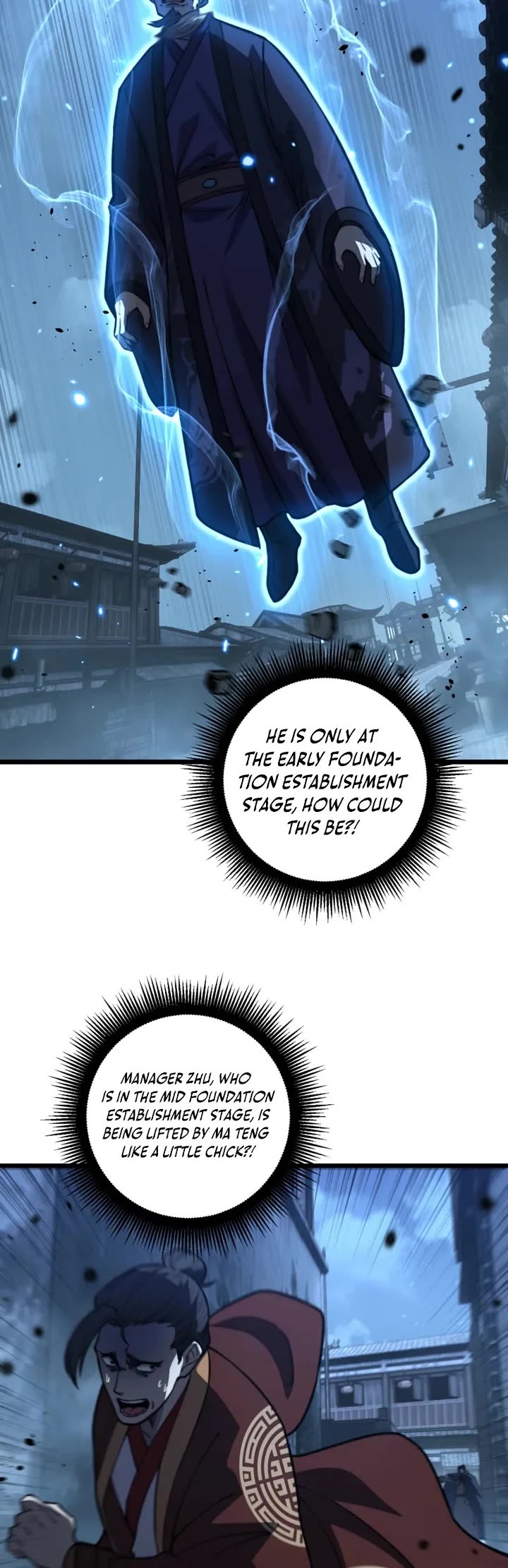 Snake Immortal: The Tale Of A Snake’s Cultivation To Immortality chapter 82 page 9