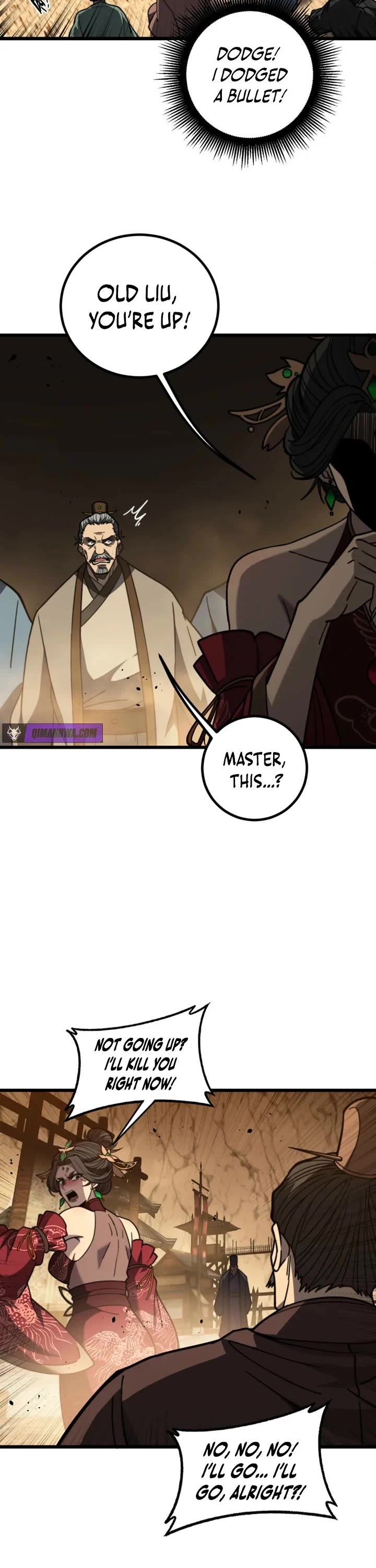 Snake Immortal: The Tale Of A Snake’s Cultivation To Immortality chapter 84 page 14