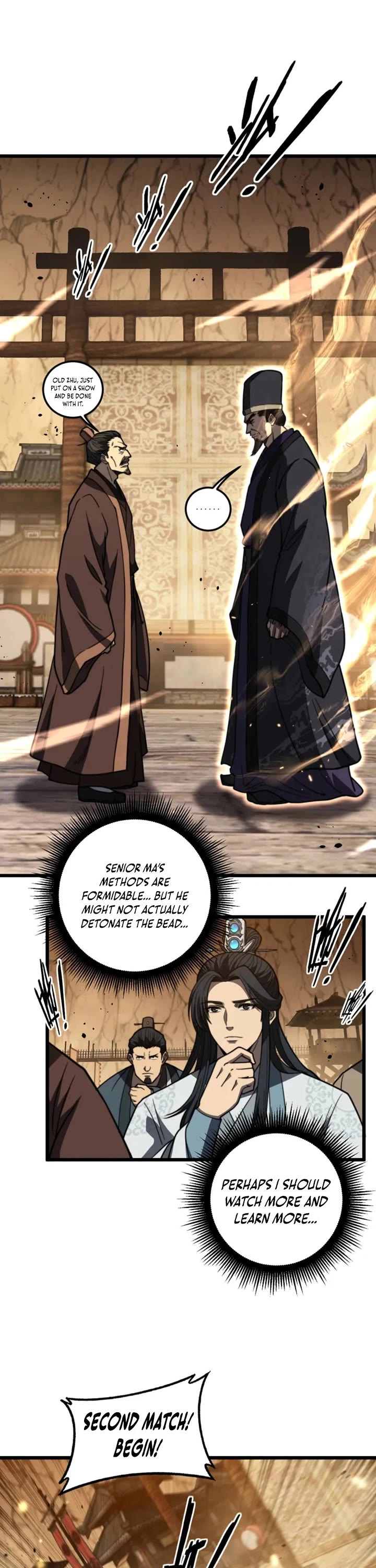 Snake Immortal: The Tale Of A Snake’s Cultivation To Immortality chapter 84 page 15