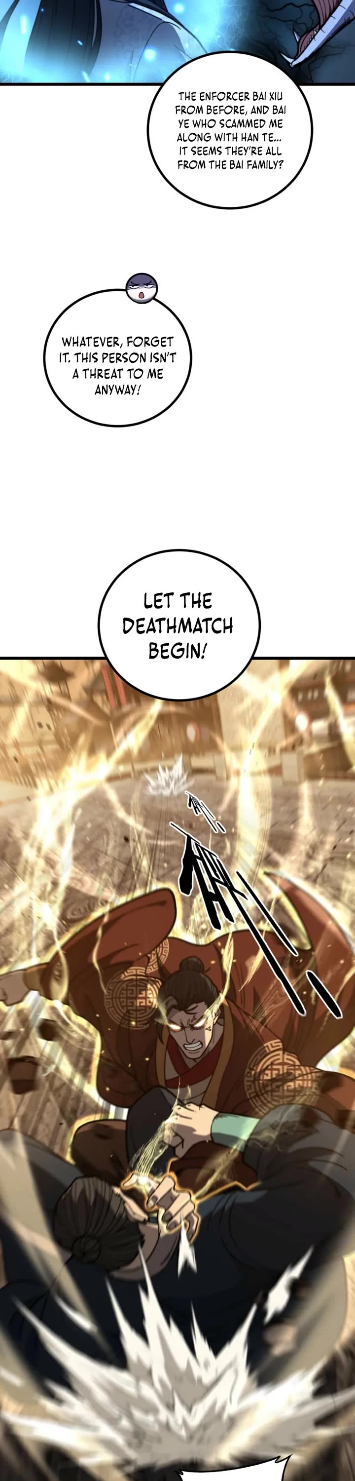 Snake Immortal: The Tale Of A Snake’s Cultivation To Immortality chapter 84 page 3