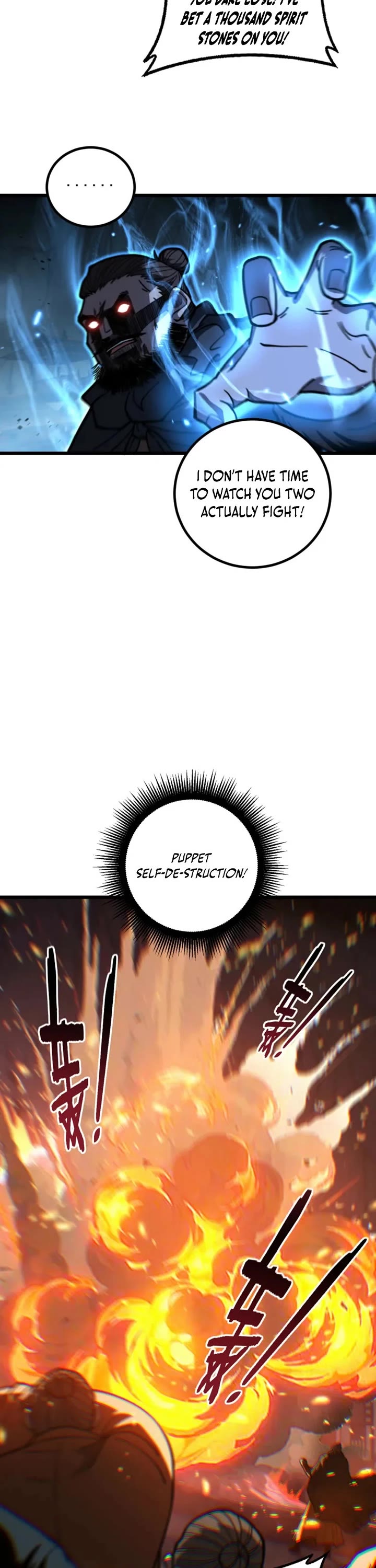 Snake Immortal: The Tale Of A Snake’s Cultivation To Immortality chapter 84 page 7