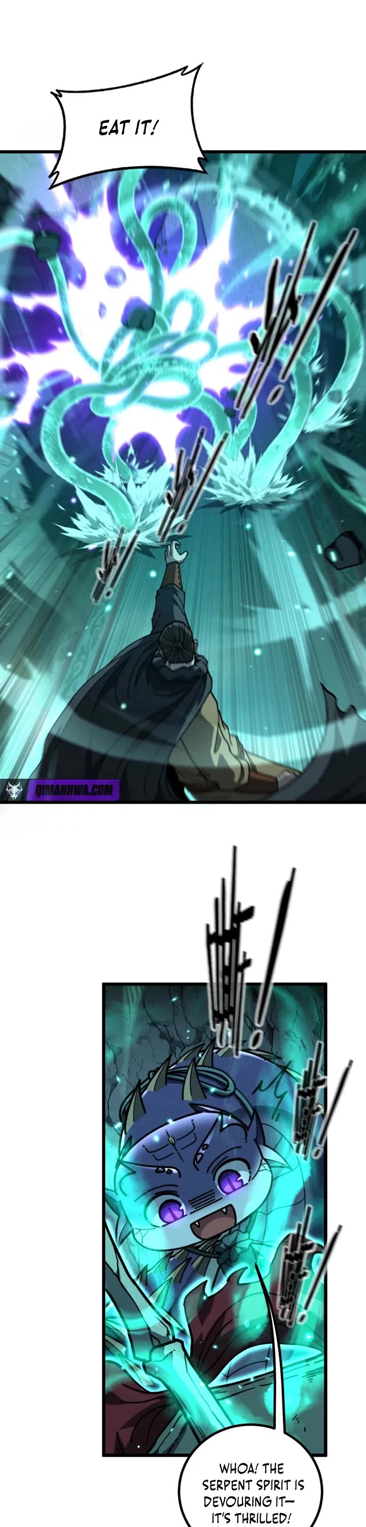 Snake Immortal: The Tale Of A Snake’s Cultivation To Immortality chapter 85 page 11