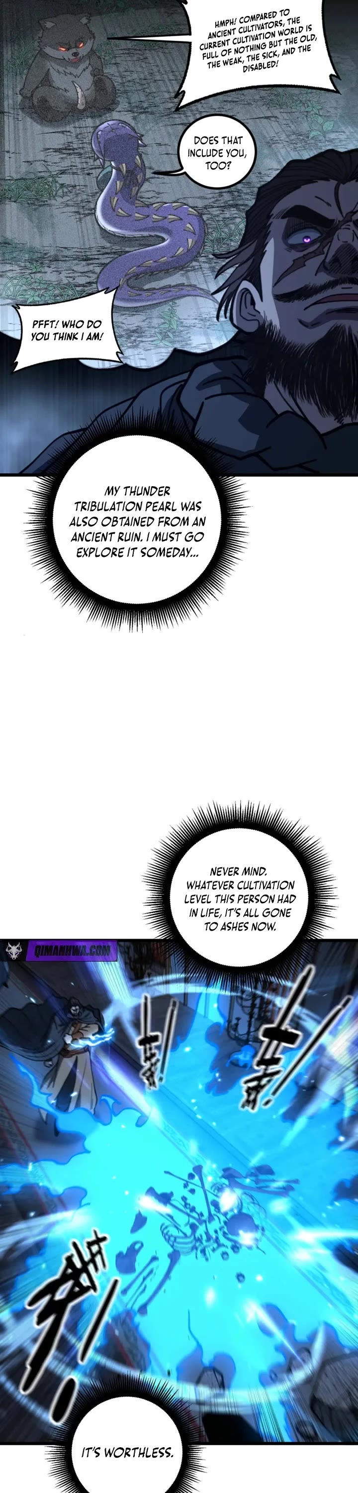 Snake Immortal: The Tale Of A Snake’s Cultivation To Immortality chapter 85 page 15