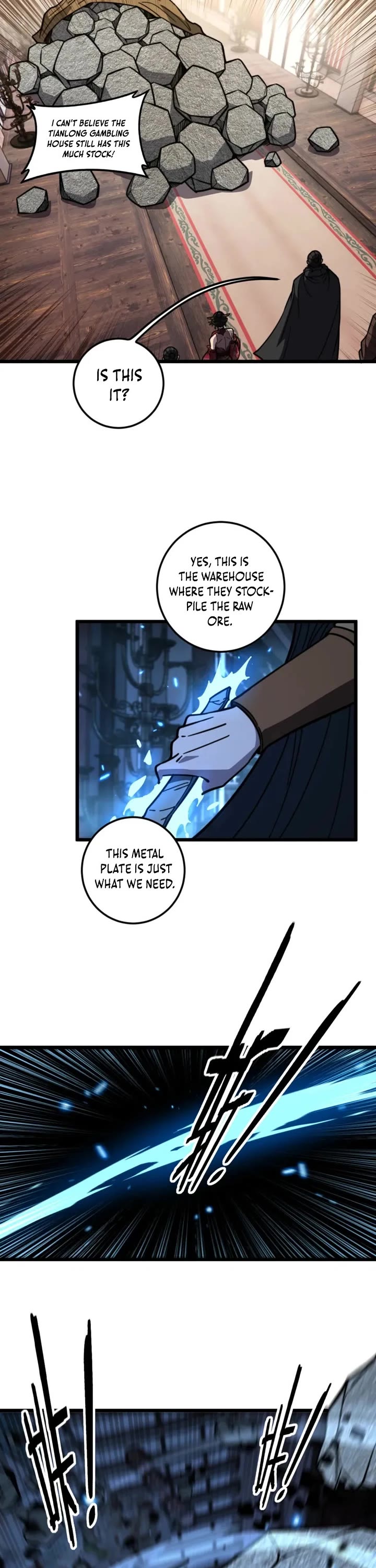 Snake Immortal: The Tale Of A Snake’s Cultivation To Immortality chapter 85 page 2