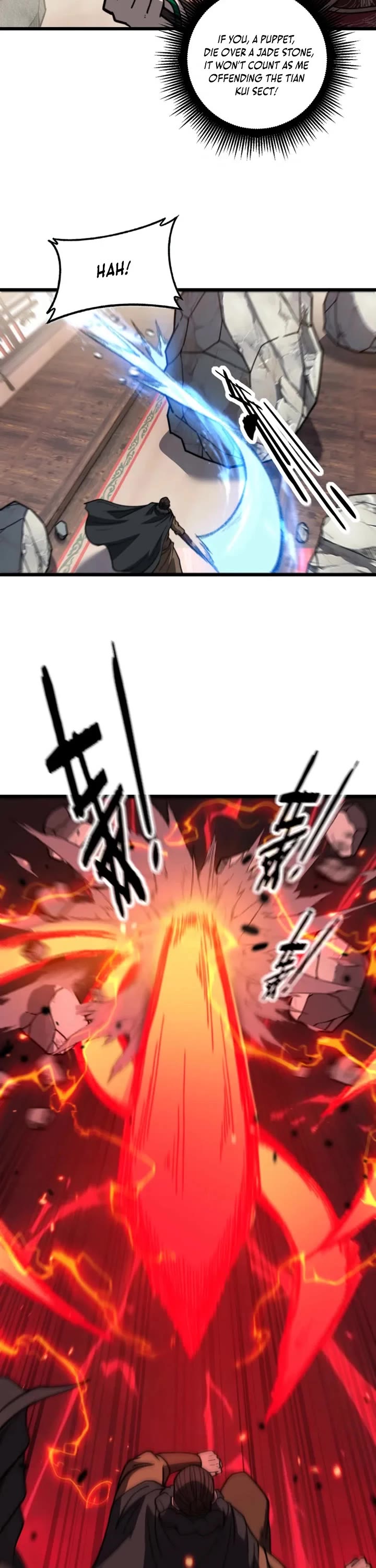 Snake Immortal: The Tale Of A Snake’s Cultivation To Immortality chapter 85 page 20