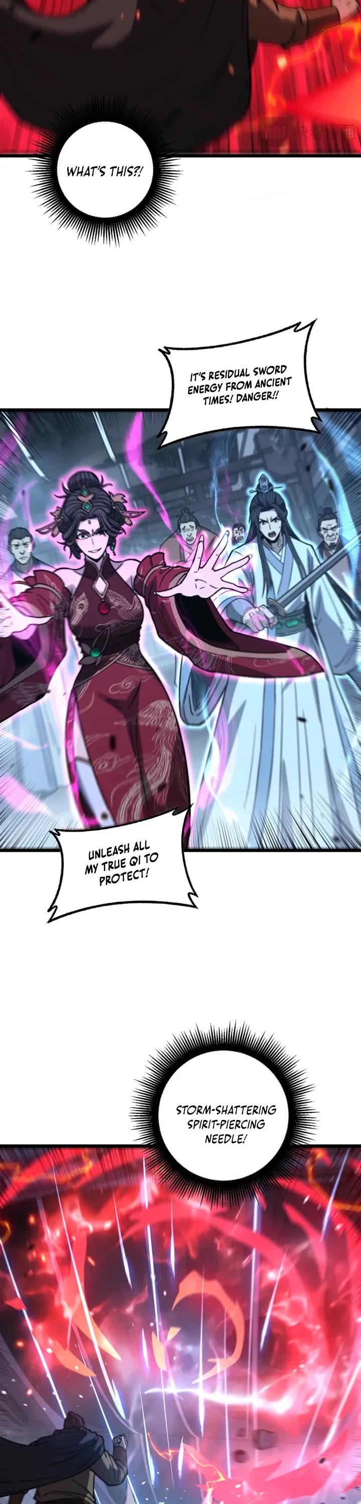 Snake Immortal: The Tale Of A Snake’s Cultivation To Immortality chapter 85 page 21