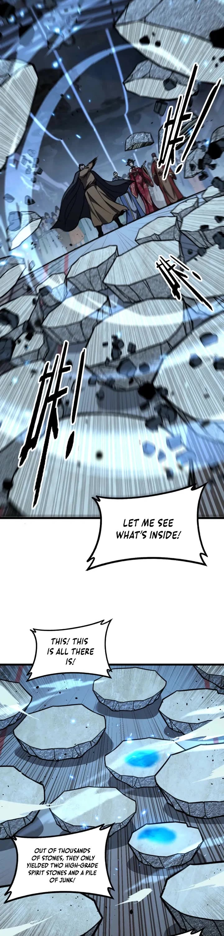 Snake Immortal: The Tale Of A Snake’s Cultivation To Immortality chapter 85 page 3