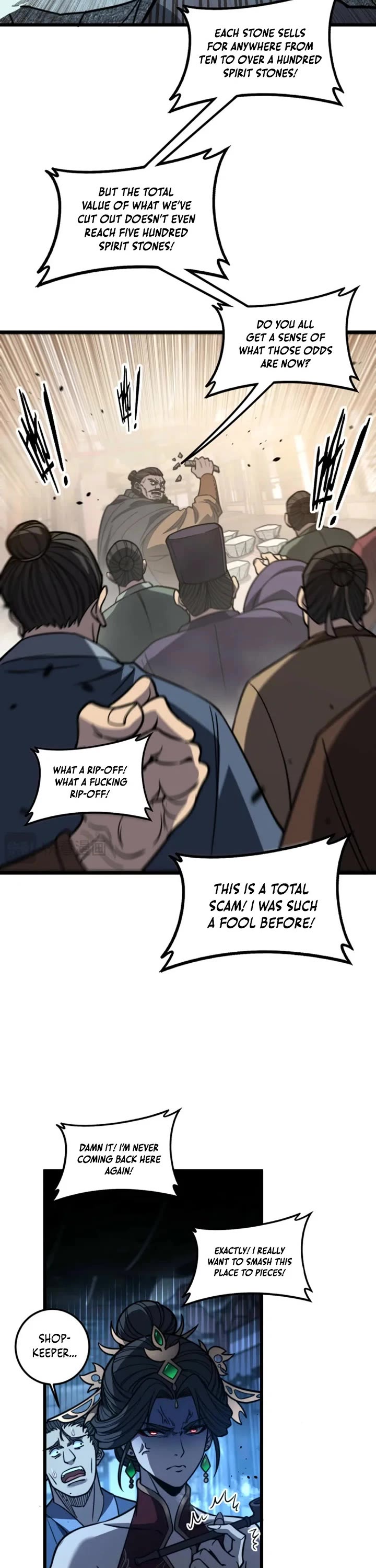 Snake Immortal: The Tale Of A Snake’s Cultivation To Immortality chapter 85 page 4