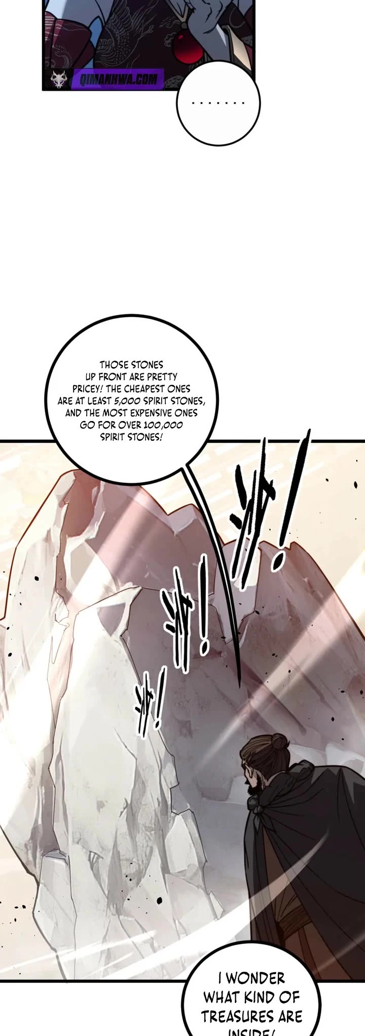 Snake Immortal: The Tale Of A Snake’s Cultivation To Immortality chapter 85 page 5