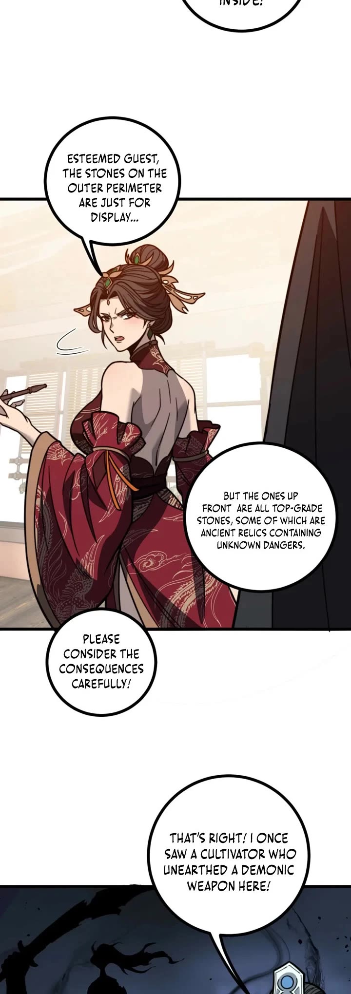 Snake Immortal: The Tale Of A Snake’s Cultivation To Immortality chapter 85 page 6