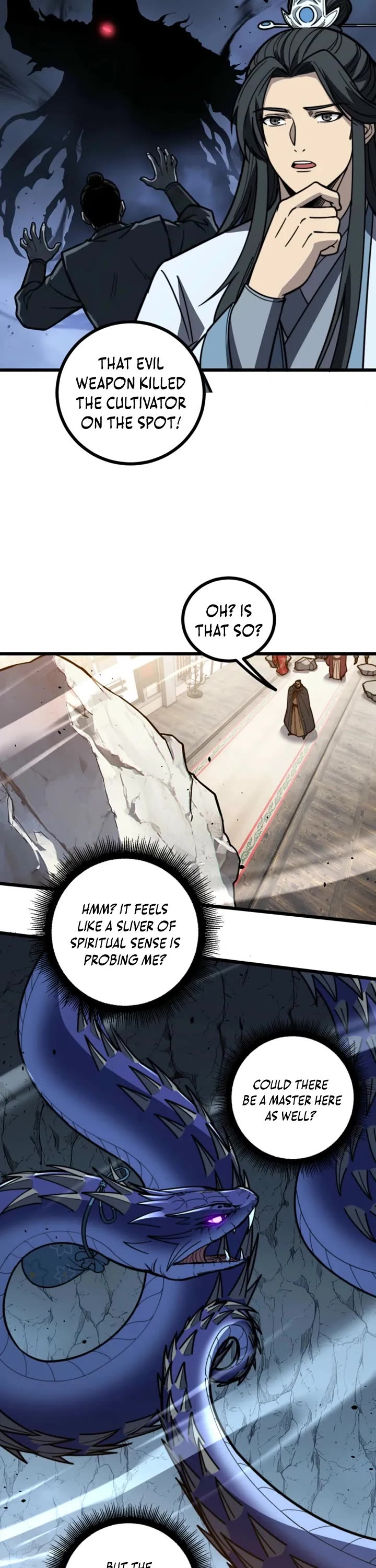 Snake Immortal: The Tale Of A Snake’s Cultivation To Immortality chapter 85 page 7