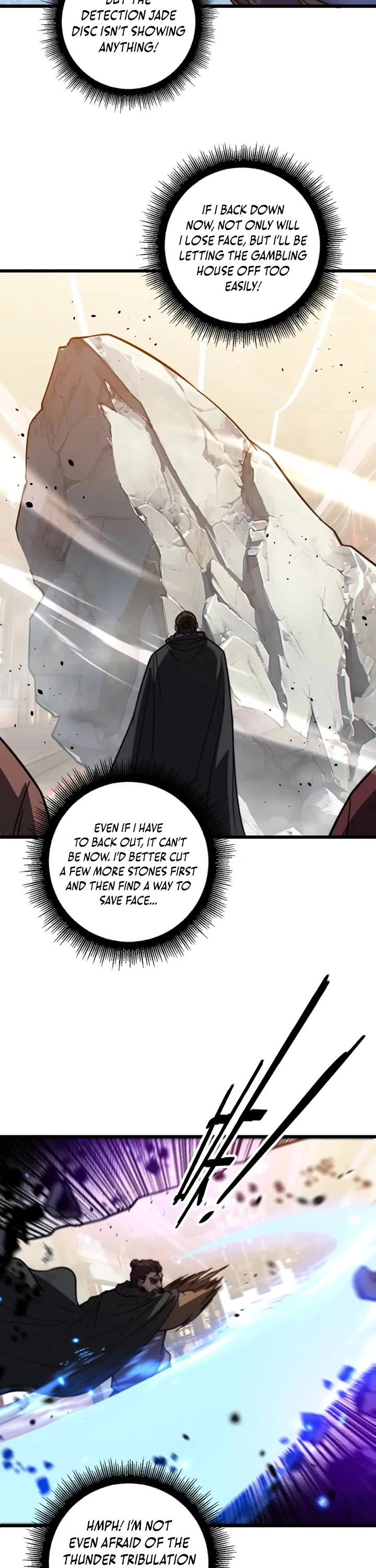 Snake Immortal: The Tale Of A Snake’s Cultivation To Immortality chapter 85 page 8