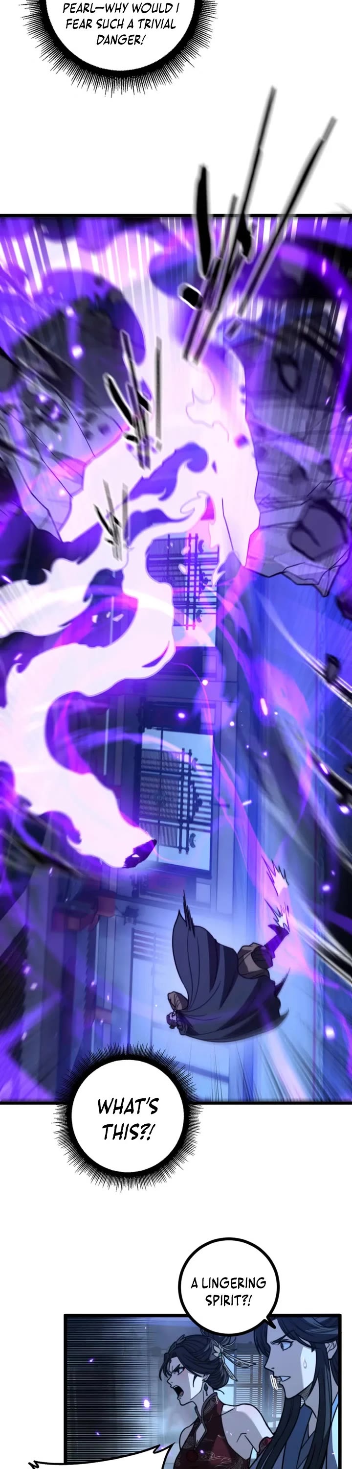 Snake Immortal: The Tale Of A Snake’s Cultivation To Immortality chapter 85 page 9