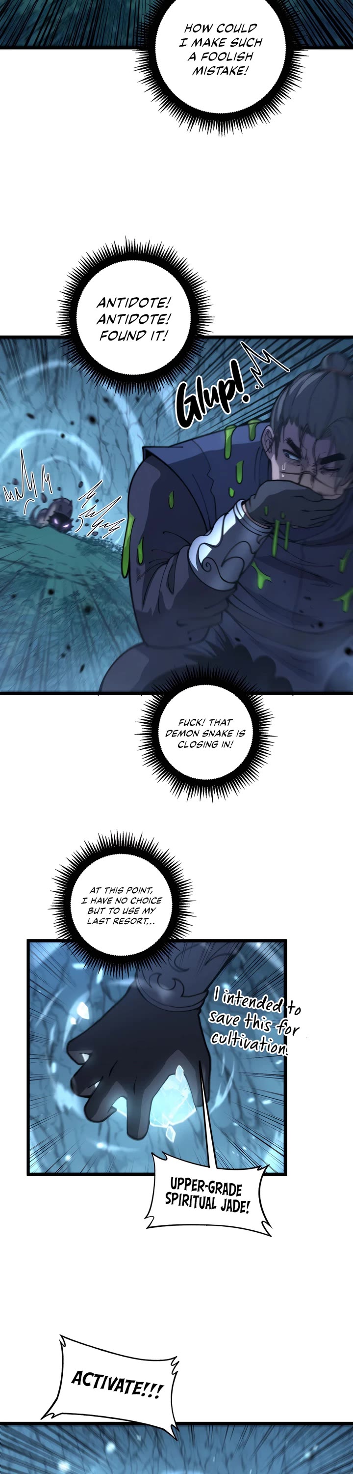 Snake Immortal: The Tale Of A Snake’s Cultivation To Immortality chapter 9 page 29