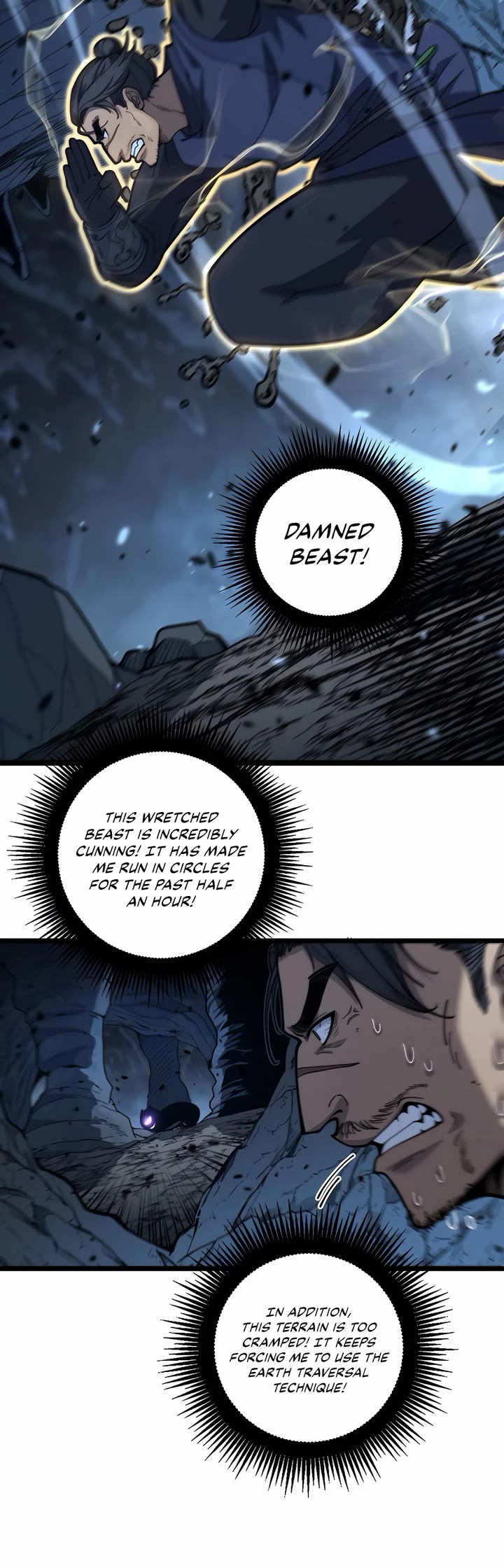 Snake Immortal: The Tale Of A Snake’s Cultivation To Immortality chapter 9 page 8