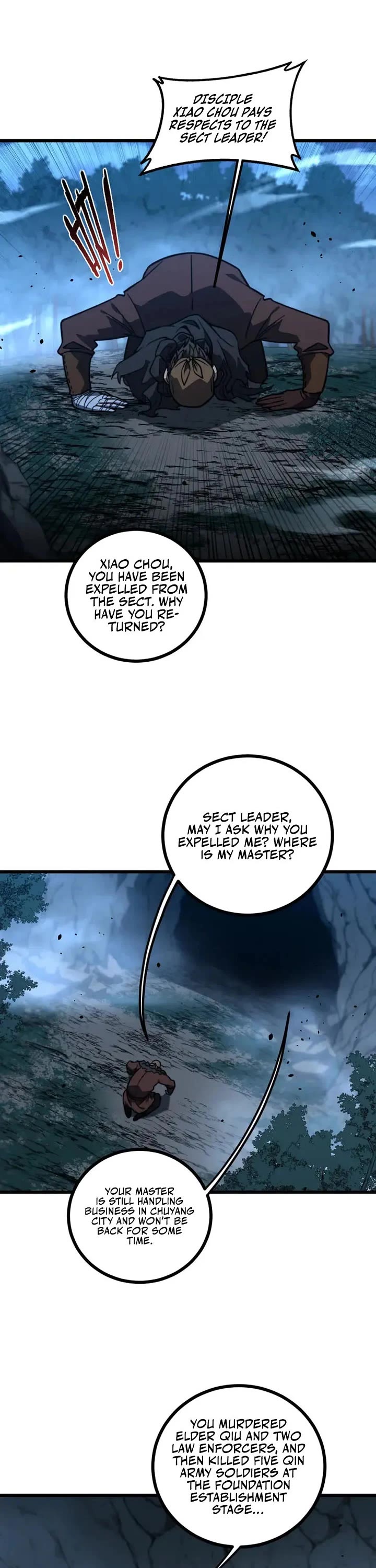 Snake Immortal: The Tale Of A Snake’s Cultivation To Immortality chapter 96 page 12