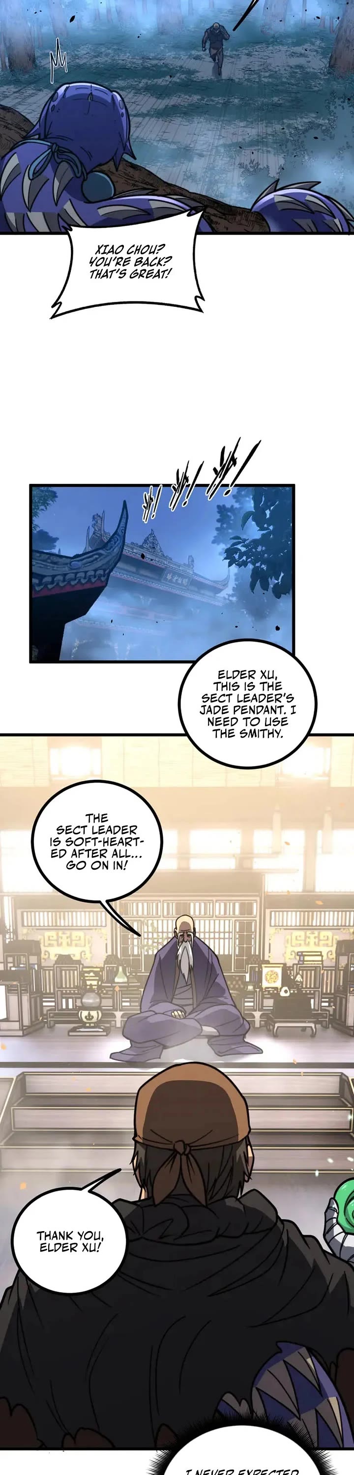 Snake Immortal: The Tale Of A Snake’s Cultivation To Immortality chapter 96 page 18