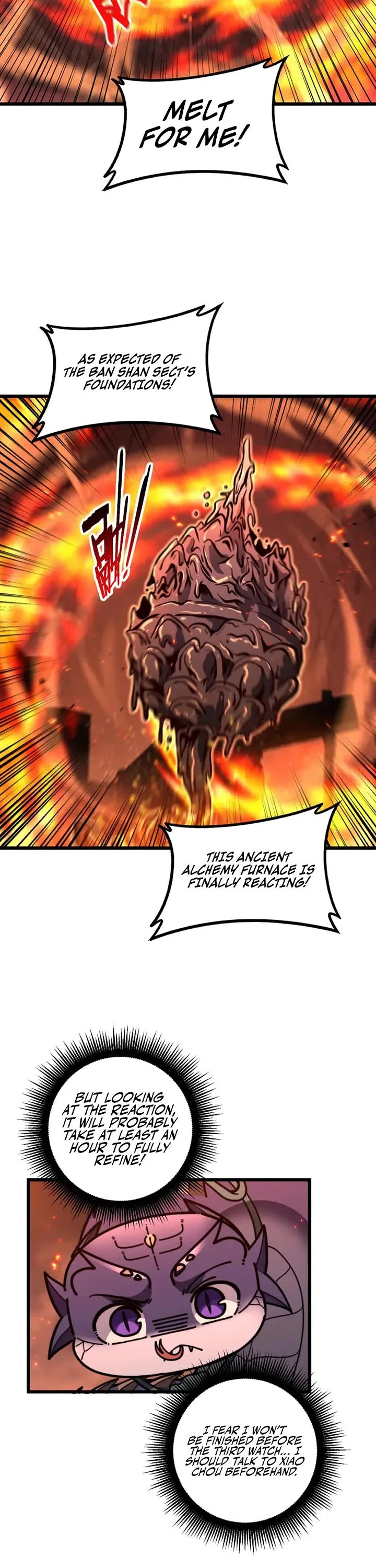 Snake Immortal: The Tale Of A Snake’s Cultivation To Immortality chapter 96 page 22
