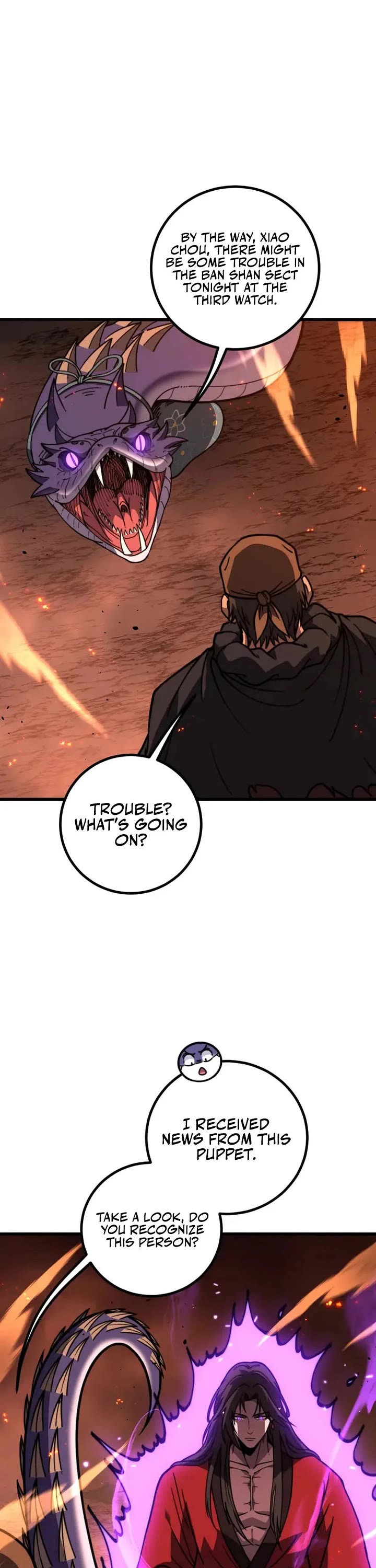 Snake Immortal: The Tale Of A Snake’s Cultivation To Immortality chapter 96 page 23