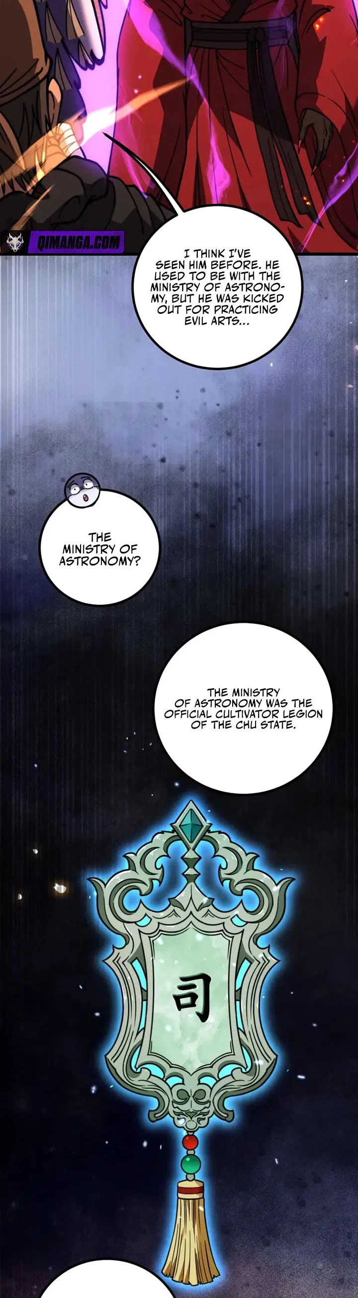 Snake Immortal: The Tale Of A Snake’s Cultivation To Immortality chapter 96 page 24