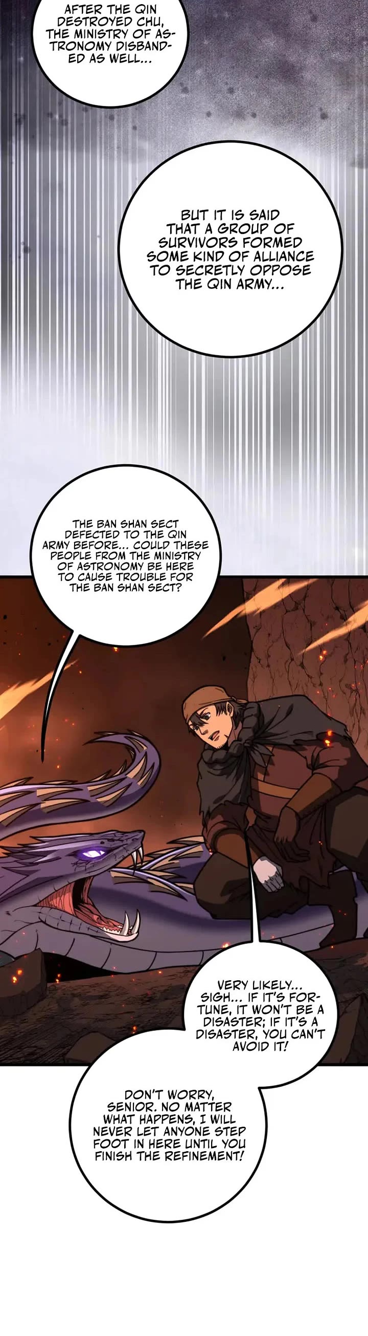 Snake Immortal: The Tale Of A Snake’s Cultivation To Immortality chapter 96 page 25