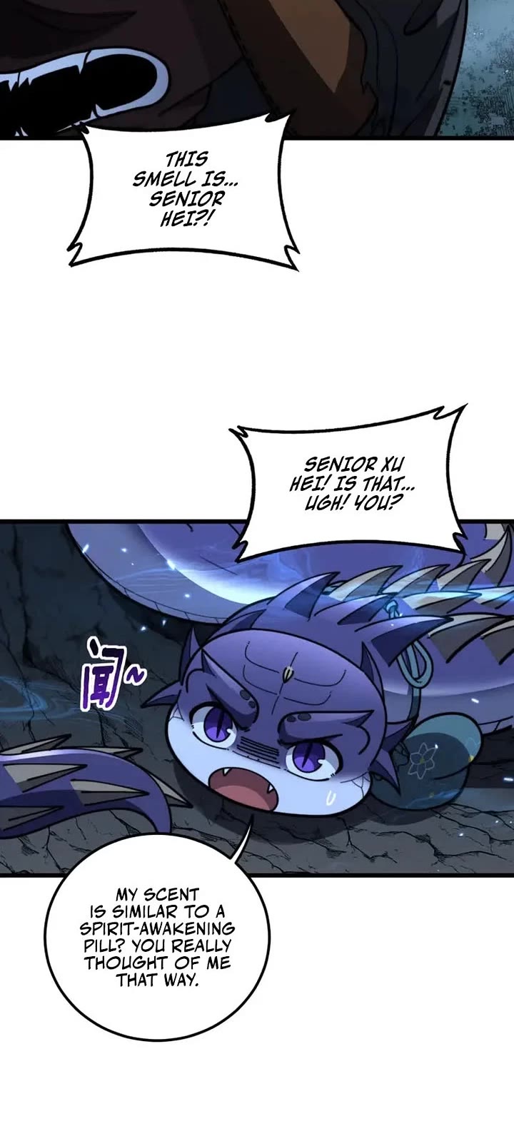 Snake Immortal: The Tale Of A Snake’s Cultivation To Immortality chapter 96 page 5