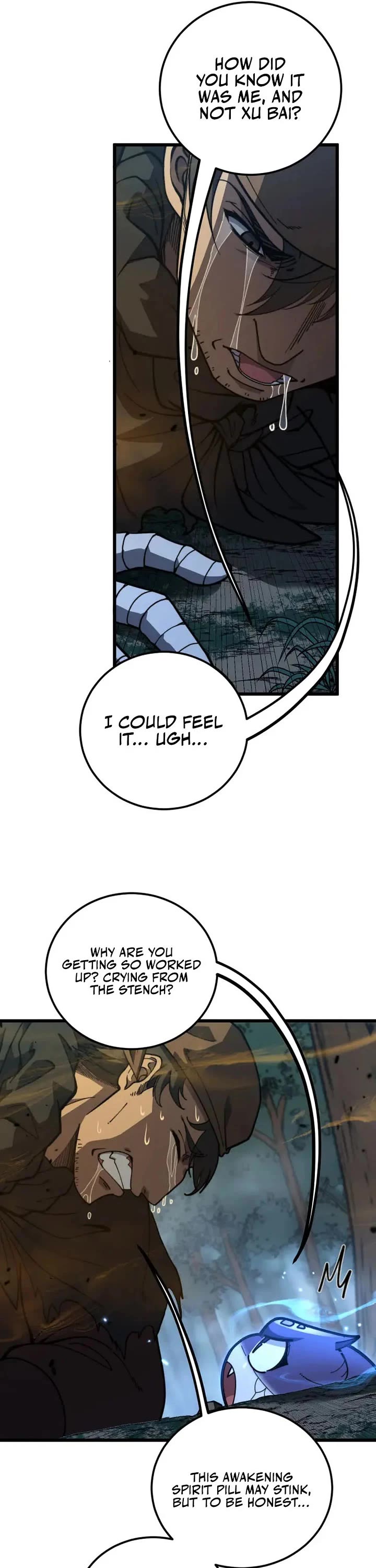 Snake Immortal: The Tale Of A Snake’s Cultivation To Immortality chapter 96 page 6