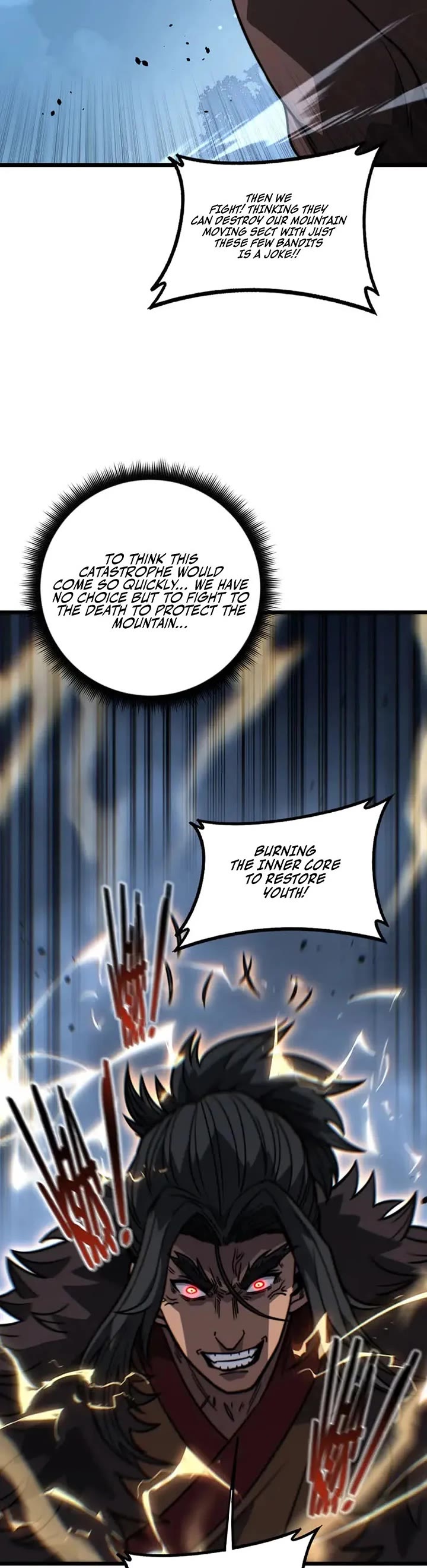 Snake Immortal: The Tale Of A Snake’s Cultivation To Immortality chapter 97 page 23