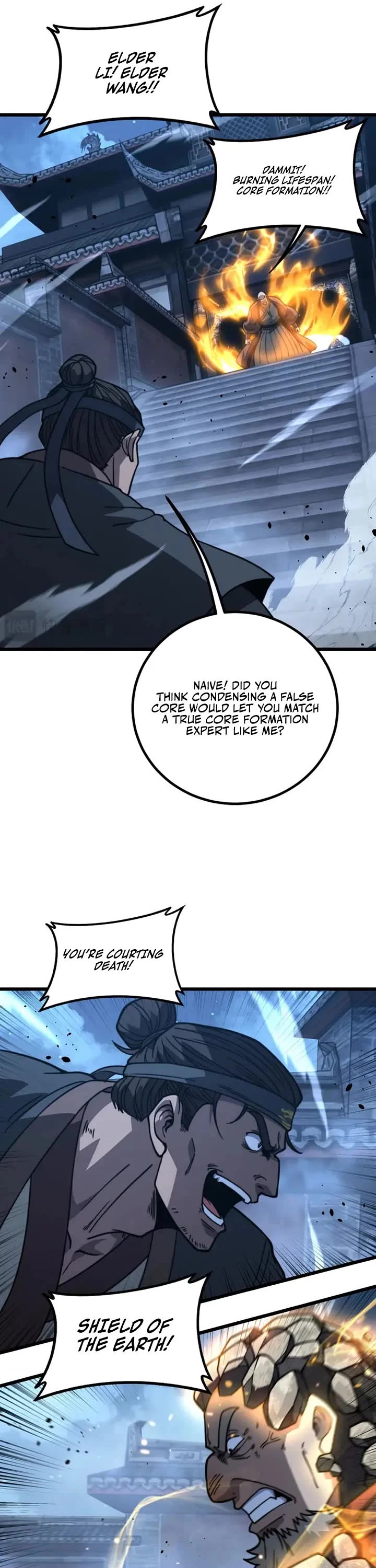 Snake Immortal: The Tale Of A Snake’s Cultivation To Immortality chapter 97 page 30