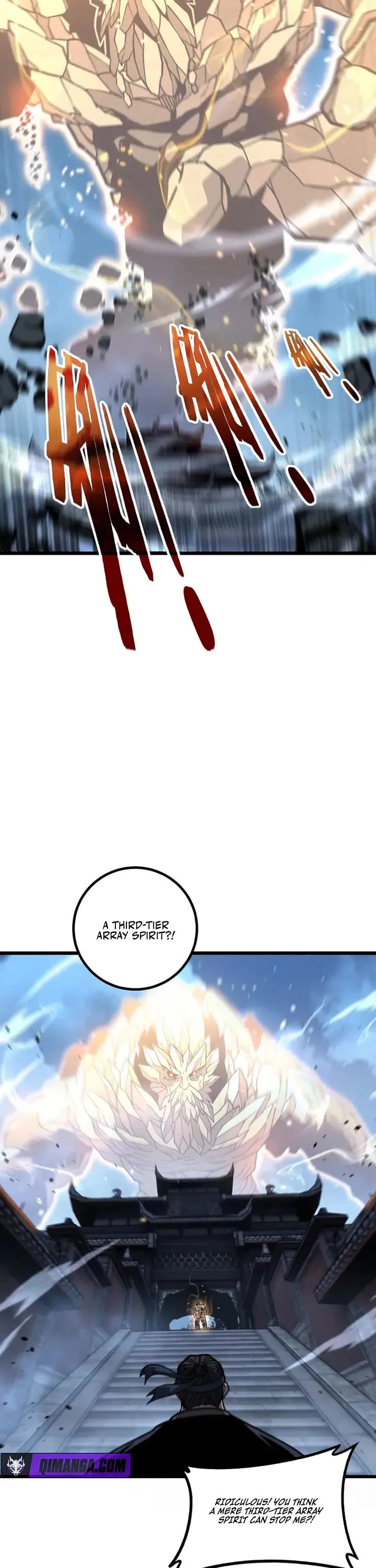 Snake Immortal: The Tale Of A Snake’s Cultivation To Immortality chapter 97 page 32
