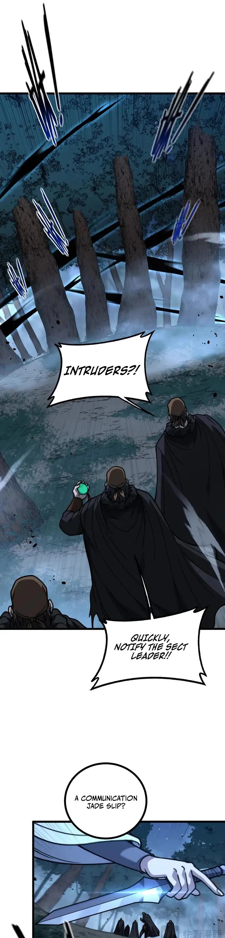 Snake Immortal: The Tale Of A Snake’s Cultivation To Immortality chapter 97 page 6