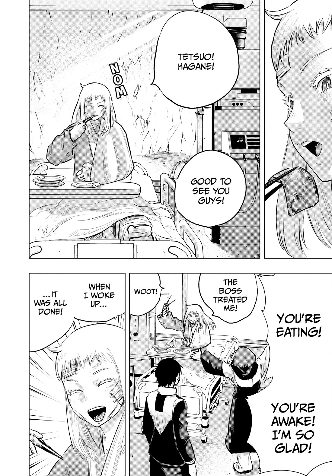 Snowball Earth chapter 21 page 10