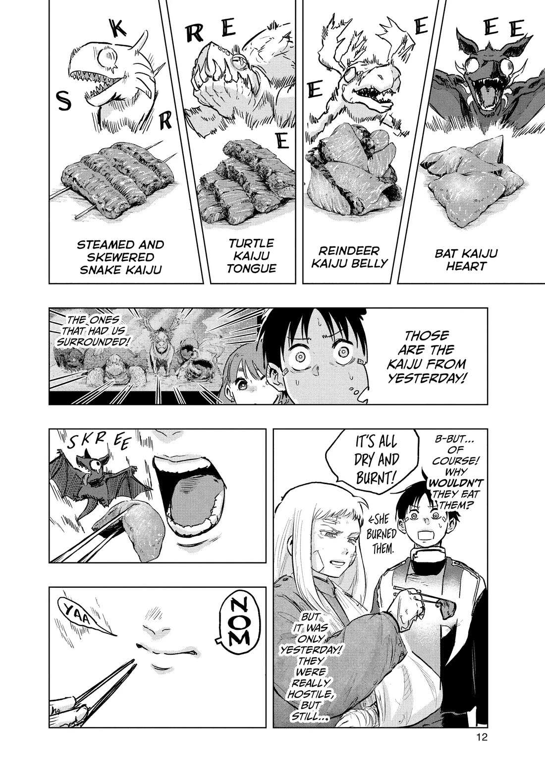 Snowball Earth chapter 21 page 12