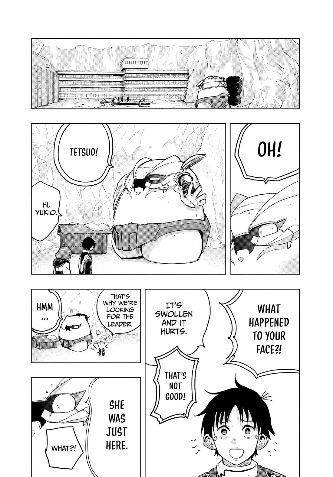 Snowball Earth chapter 21 page 22