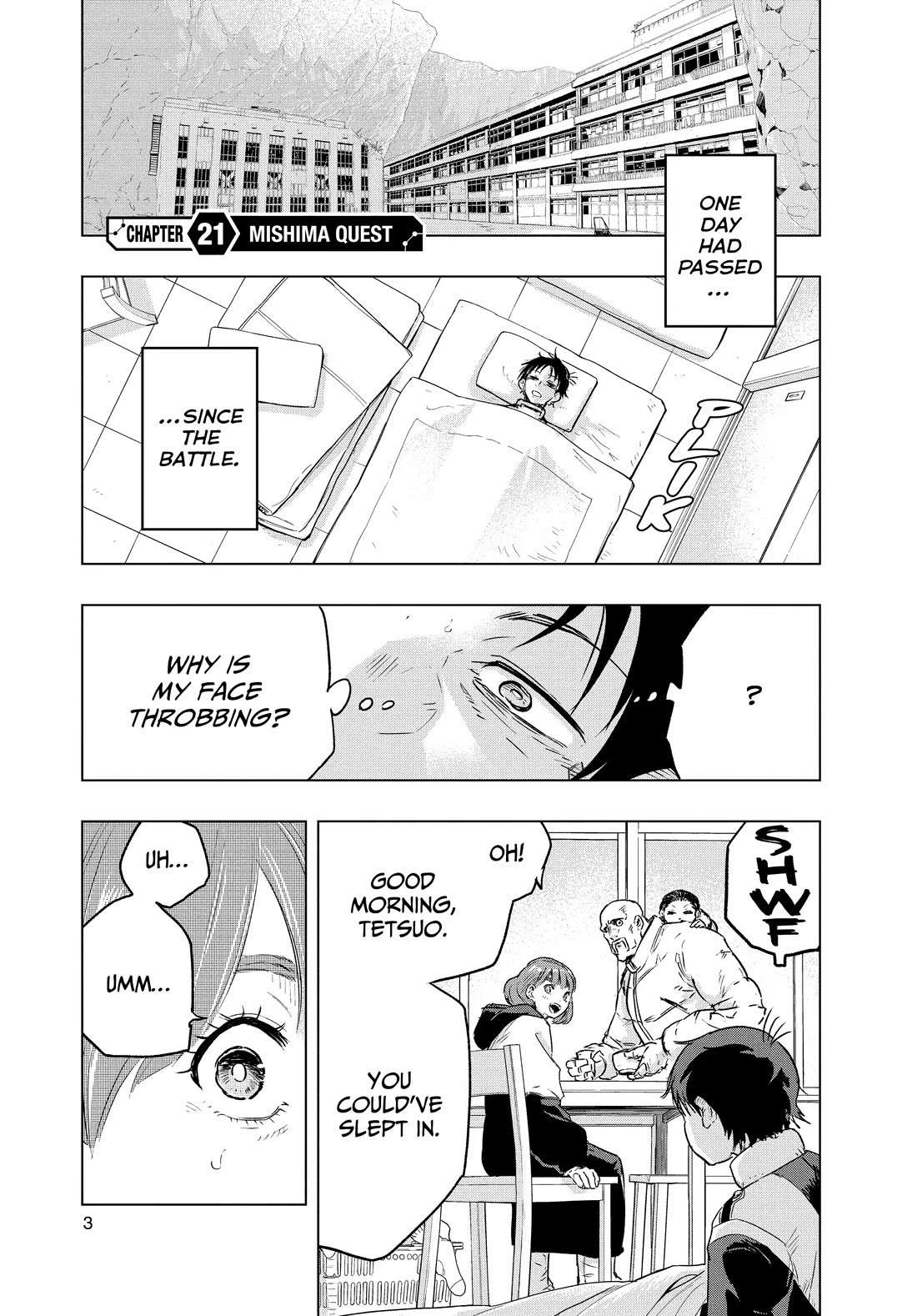 Snowball Earth chapter 21 page 3