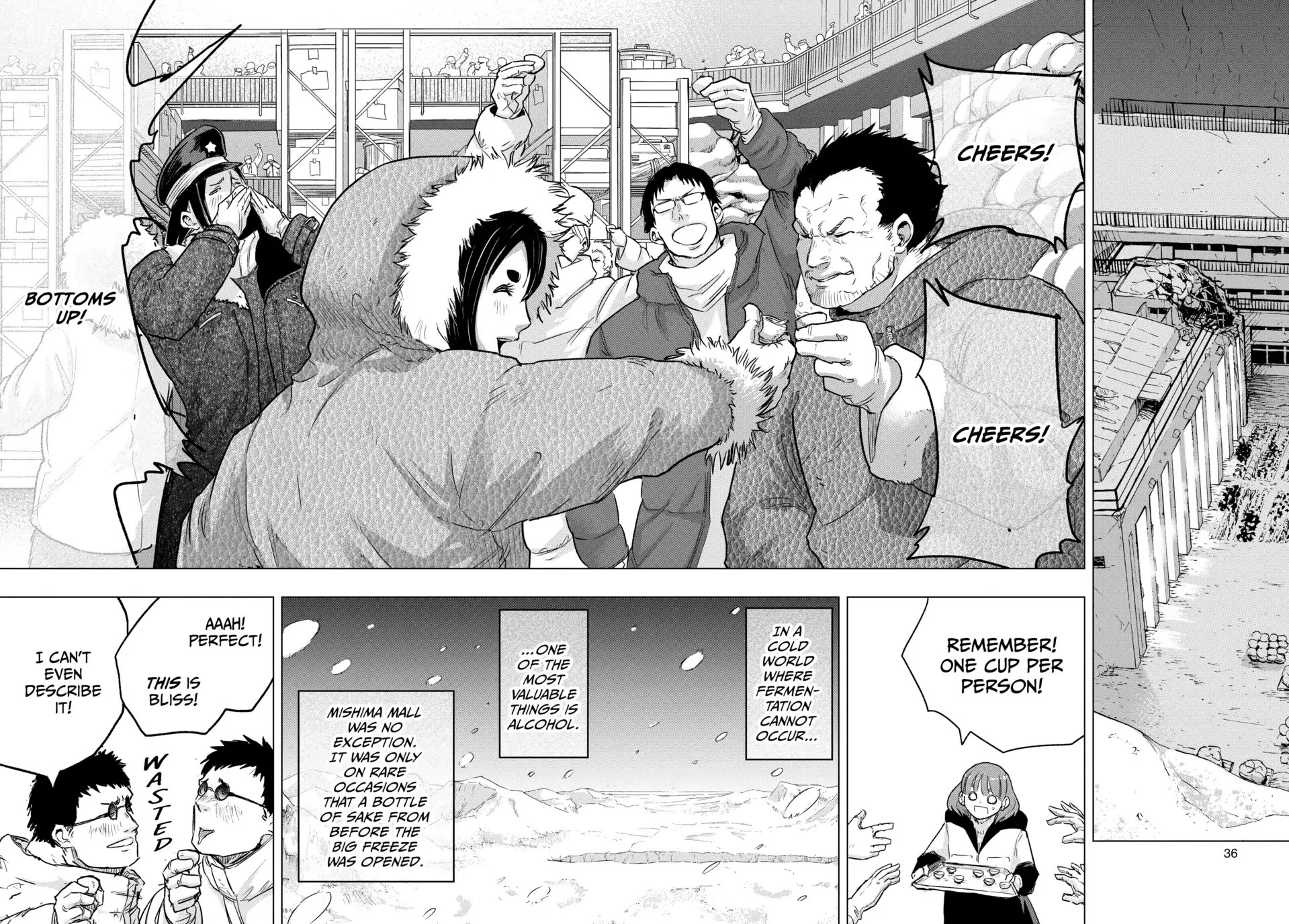 Snowball Earth chapter 21 page 35