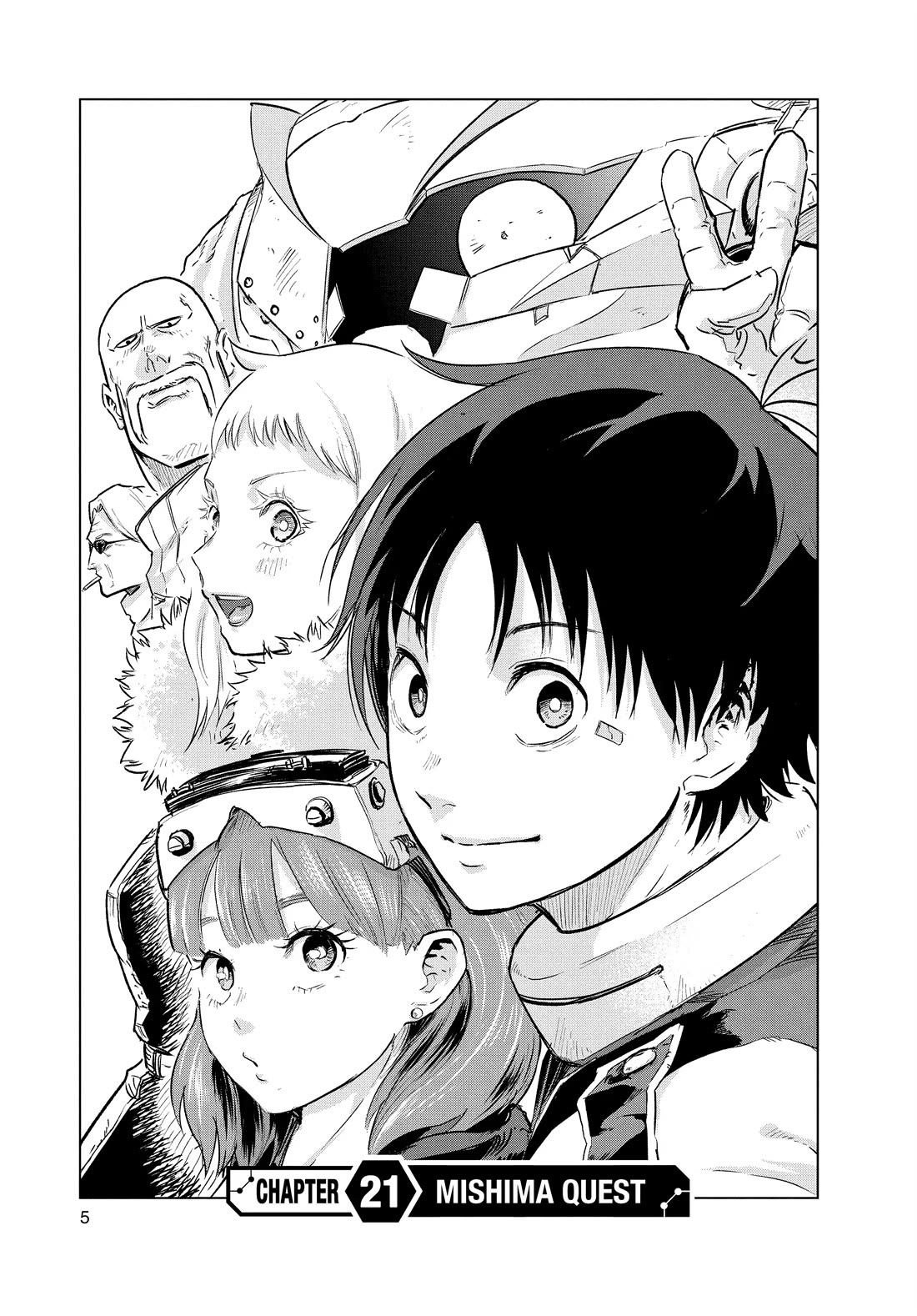 Snowball Earth chapter 21 page 5