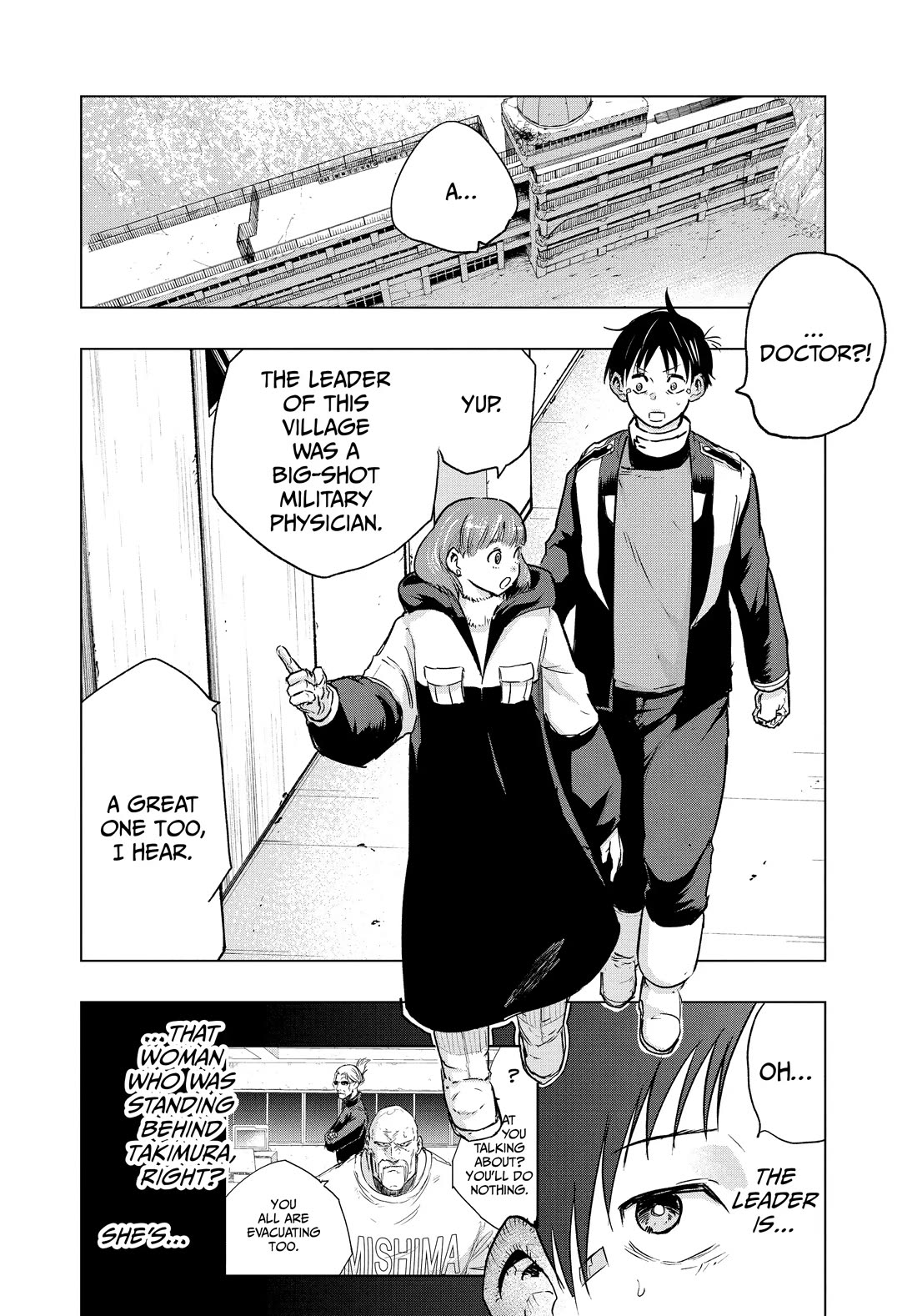 Snowball Earth chapter 21 page 6