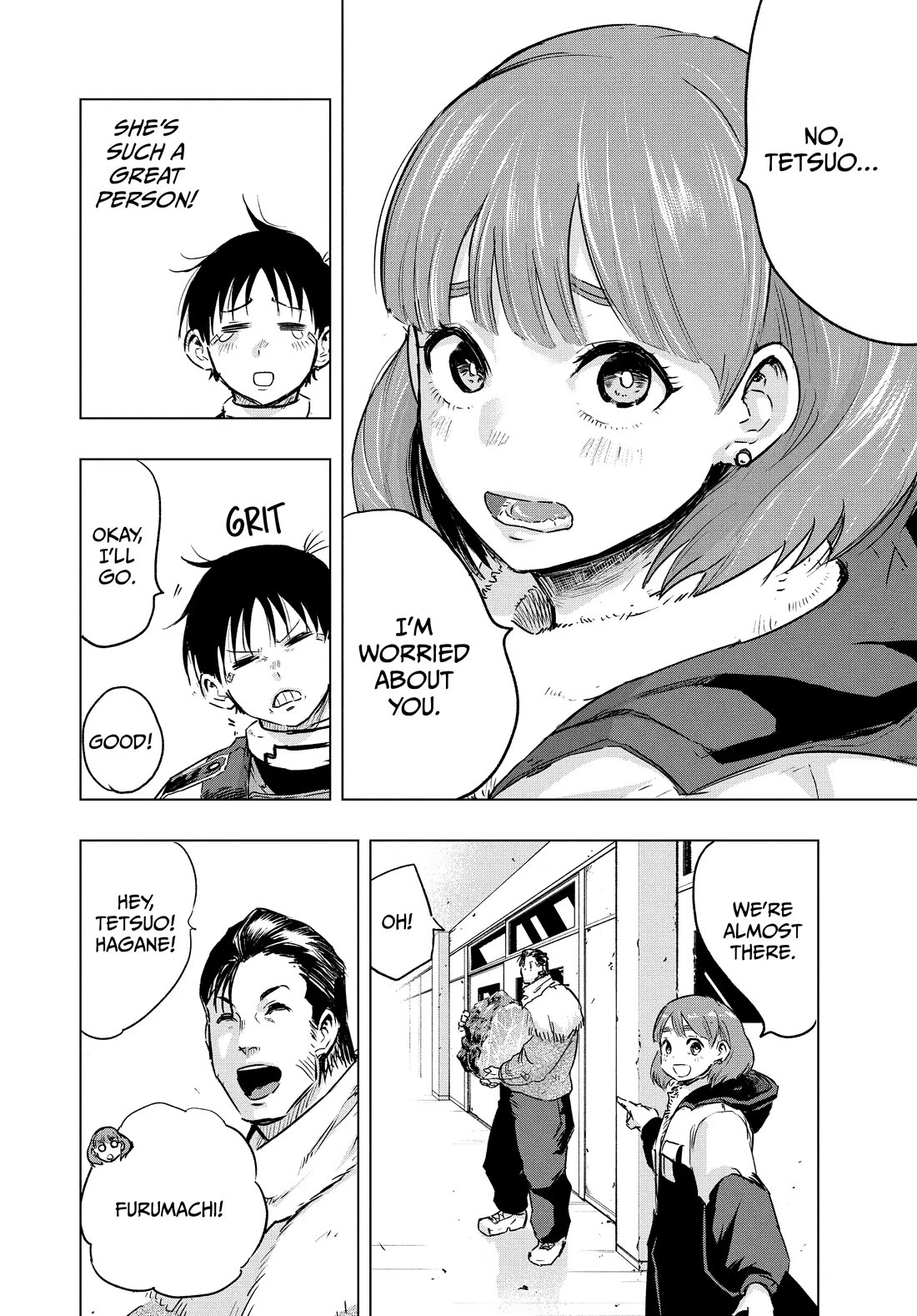 Snowball Earth chapter 21 page 8