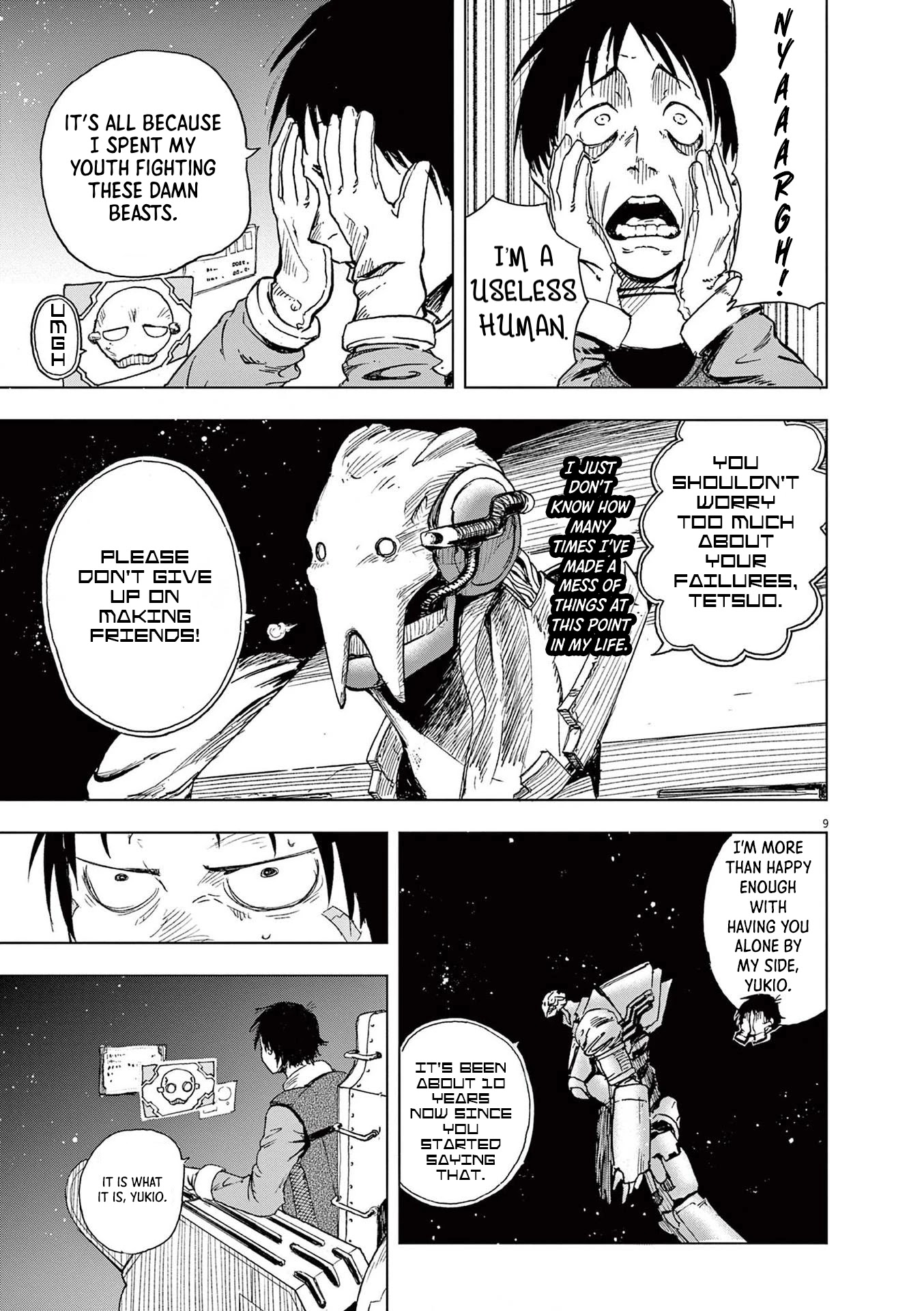 Snowball Earth chapter 1 page 12