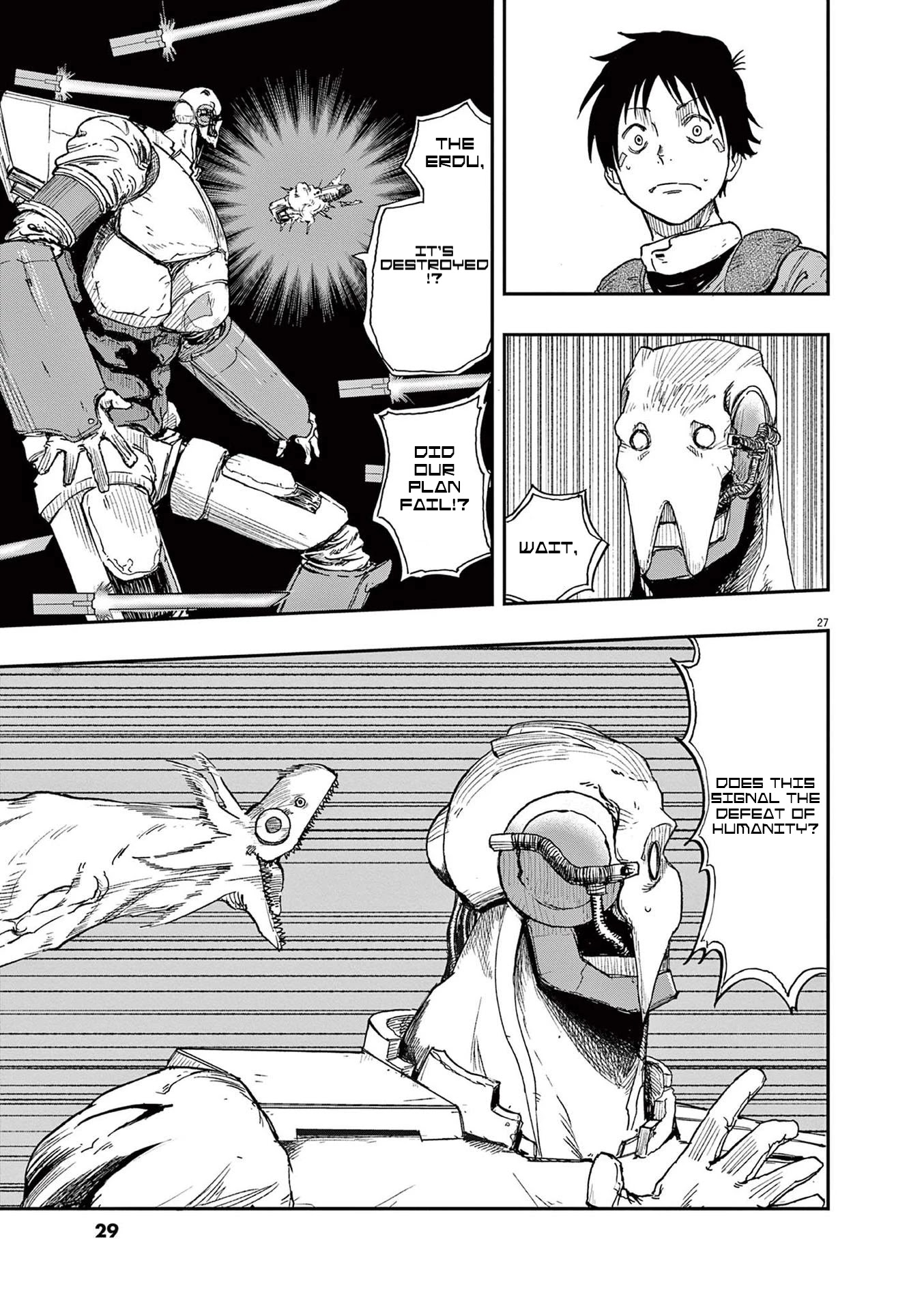 Snowball Earth chapter 1 page 28