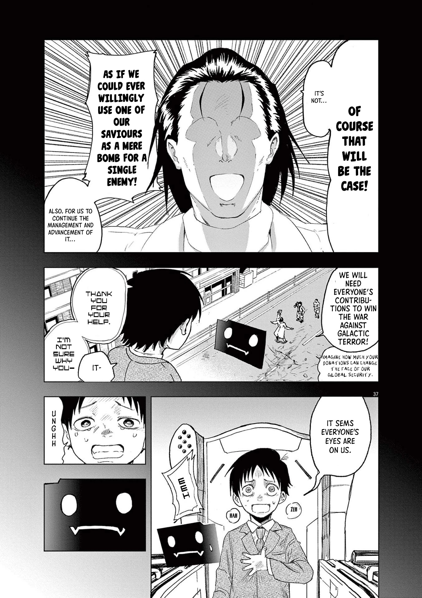 Snowball Earth chapter 1 page 38